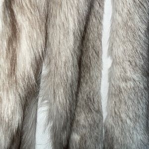 Saga fox fur coat